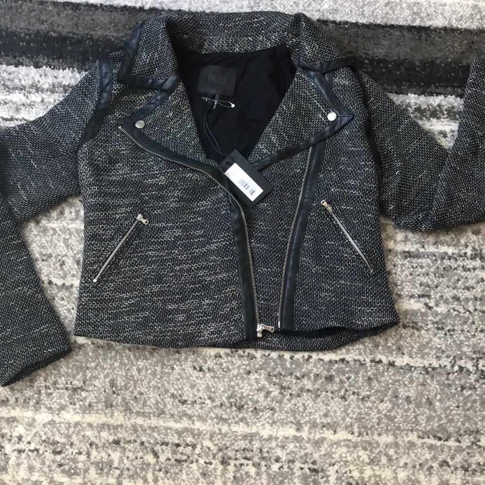 Paige biker jacket